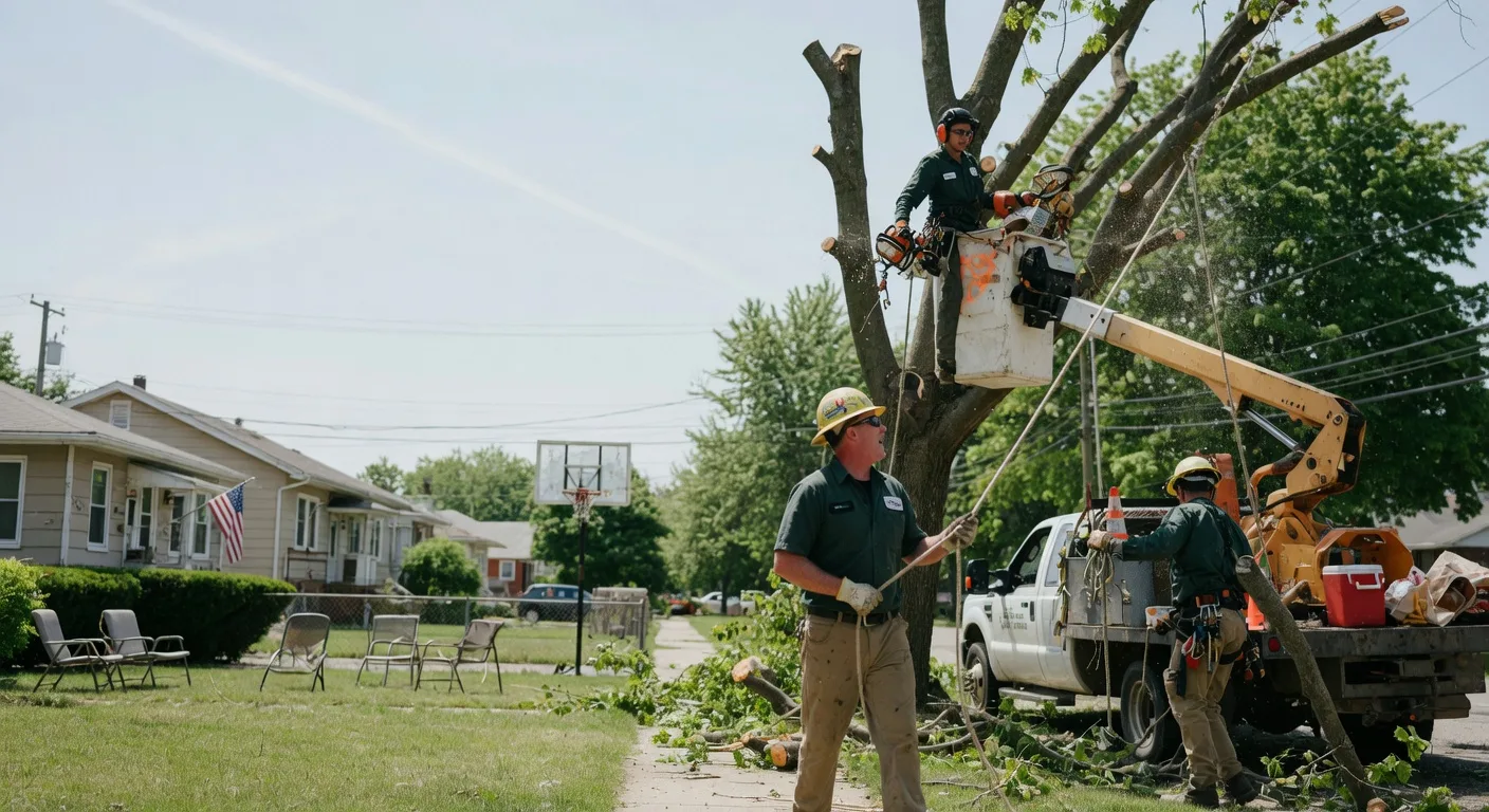 Tree Service in White Oak, GA near me